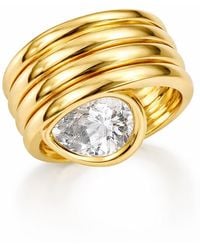 Zepplin the Label - Athena Ring - Lyst