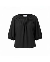 Franchetti Bond - Maddalena Puff Sleeve Shirt - Lyst