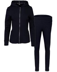 Oh!Zuza - Cotton Fitted Tracksuit Zip Hoodie & Lounge Tight - Lyst