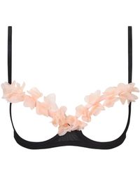 Belle -et-BonBon - Fifi Petal Bralette - Lyst