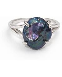 Pearl Code - Rozeta Sunset Keshi Pearl Statement Ring - Lyst