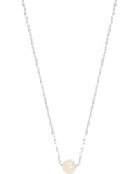 Esterah - Essie Pearl Necklace - Lyst