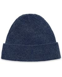Paul James Knitwear - Lightweight Merino Cashmere Beaulinee Beanie - Lyst