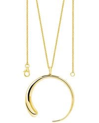 Lucy Quartermaine - Large Luna Pendant - Lyst