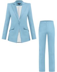 Tia Dorraine - Illusion Classic Tailored Suit - Lyst