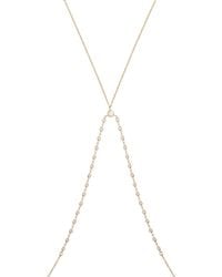 La Soula Jewelry - Neutrals Muse Body Chain - Lyst
