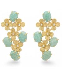 Sibylla Delphica - Azure Blossom Earrings - Lyst