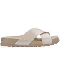 Melissa - Neutrals Cozy Slide Ii - Lyst