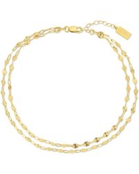 SET & STONES - Millie Anklet - Lyst