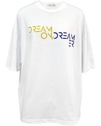 Maison Bogomil - T-Shirt Dream On Dreamer - Lyst