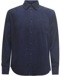 Vustra - Habor Coastal Corduroy Button-Down Shirt - Lyst