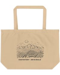 Anchor and Crew - Neutrals Neutral Gustatory Originals Colombia Recycled Cotton Large Tote Bag - Lyst