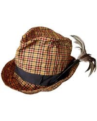 Romer Millinery - Morphy Moldable Deep Cuff Trilby - Lyst