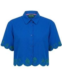 King Naked - Sweet Nothing Crop Shirt - Lyst