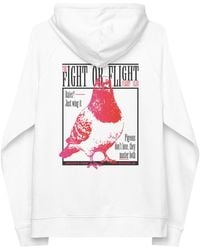 Anchor and Crew - Eight Fight Or Flight Club Editions Organic Cotton Hoodie - Lyst
