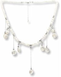 Ninemoo - Perles En Fête Pearl Necklace – Ivory - Lyst