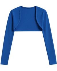 Conquista - Lightweight Long-Sleeve Bolero Shrug - Lyst