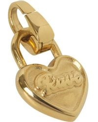 Hoops + Chains LDN - Love Rave Charm - Lyst