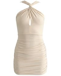 Alia Studio - Neutrals Mirage Dress - Lyst
