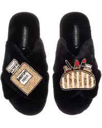 Laines London - Classic Laines Slippers With Beauty Bag & Perfume Brooches - Lyst