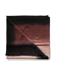 Variously - Iris Mink Cashmere Merino Handwoven Scarf - Lyst