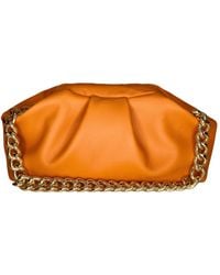 Ruj Heritage - Mini Puffy Bag Arancione - Lyst