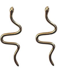 IN CAUDA VENENUM - Uraeus Earrings - Lyst