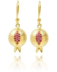 Ece London - The Pomona Earrings - Lyst