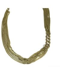 Rachel Nathan - The Link: Drape Necklace - Lyst