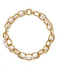 Jaredjamin - Billie & Pearl Chain Necklace - Lyst