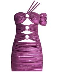 Nur Karaata - Bagatelle Mini Dress - Lyst