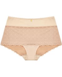 Tallulah Love - Coco High-Hipster Pima Cotton - Lyst