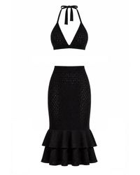 Maui X Lolita - Cassandra Lace Knit Two-Piece Set - Lyst