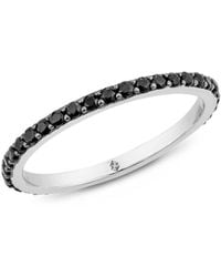 SALLY SKOUFIS - Highbeam Ring With Made Cz Diamond Stimulant - Lyst