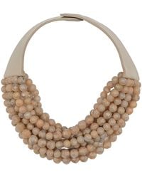 Fairchild Baldwin - Neutrals Marbella Earth Necklace - Lyst