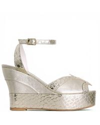 Terry De Havilland - Sima Wedge Sandals - Lyst