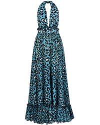 Nur Karaata - Saponaria Leo Beach Dress - Lyst