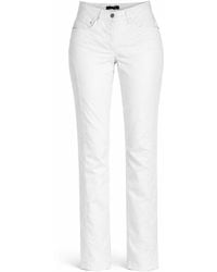 Conquista - Classic Straight-Leg Pants With Clean Finish - Lyst