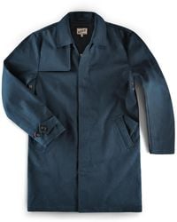 &SONS Trading Co - Woodward Raincoat - Lyst