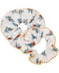 Pecanpepperpelican - Lemongrass Scrunchy - Lyst