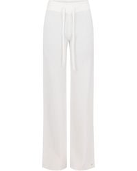 tirillm - Andrea Merino Wool Loose Fitted Trouser- Off - Lyst