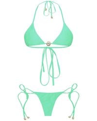 Ak Royalty Resortwear - Pamela Bikini Mint - Lyst