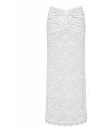 OW Collection - Selah Lace Maxi Skirt - Lyst