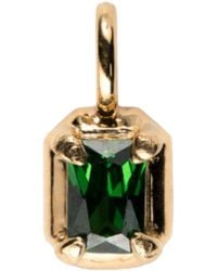 Belinda Jewelz - Emerald Birthstone Charm - Lyst