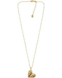 Uchi and Soto - Kokoro Molten Heart Necklace - Lyst