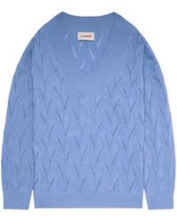 La Granni - Oversized Jumper - Lyst