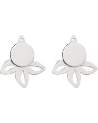 Gallery - Trois Pétales Convertible Ear Jacket 14K Earrings - Lyst