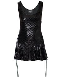SVETA Milano - Alanna Sequin Mini Dress - Lyst