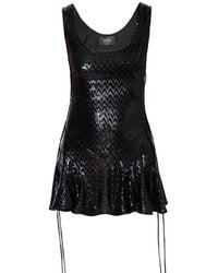 SVETA Milano - Alanna Sequin Mini Dress - Lyst