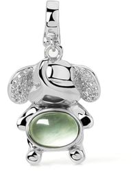 Freqnc Atelier - Mini Elephant Charm - Lyst
